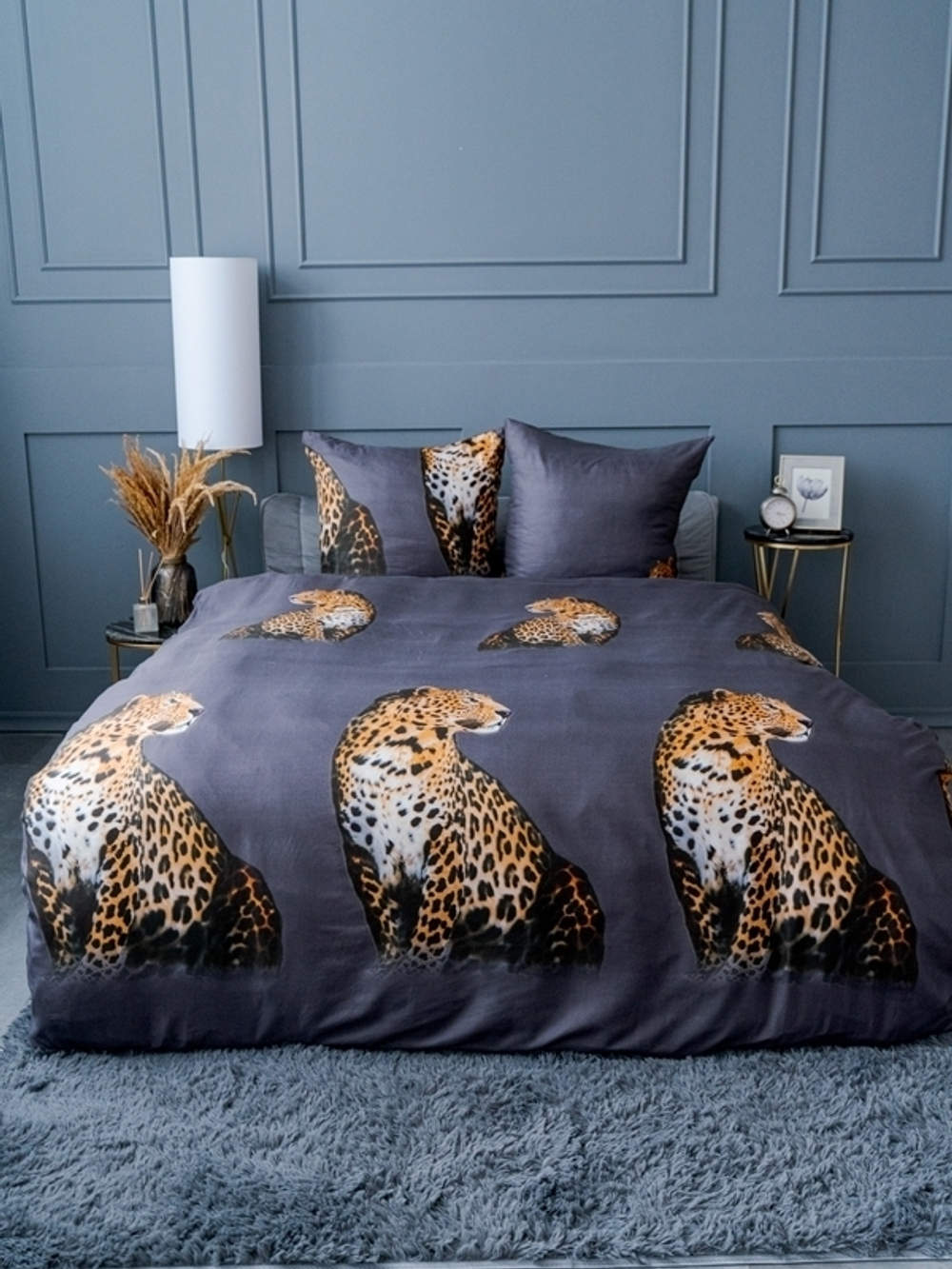 Постельное белье Евро полисатин Павлайн 3660