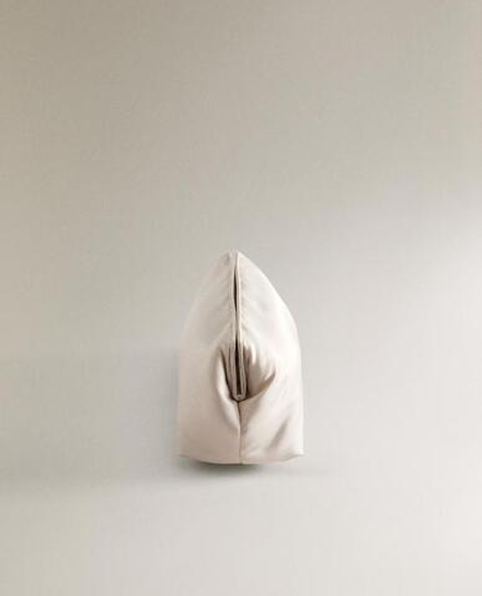 ZARA HOME САТИНОВАЯ КОСМЕТИЧКА, ЗОЛОТОЙ