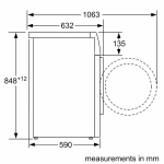 Стиральная машина Bosch WAL28PH0GC