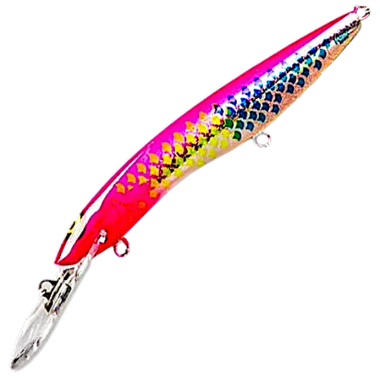 Воблер Halco Sorcerer 125 XDD-R21 floating 8+м 20гр