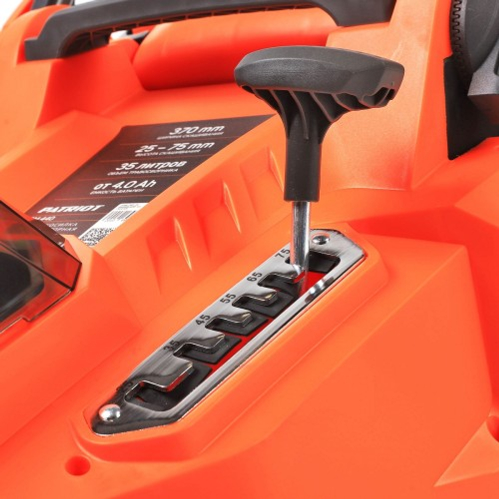 Газонокосилка аккумуляторная PATRIOT CM 440 баз АКБ и ЗУ 250205210