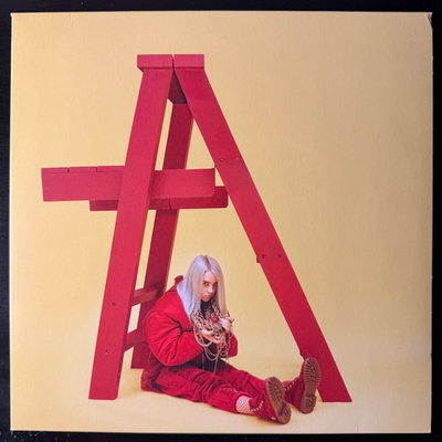 Billie Eilish ‎– Dont Smile At Me (Европа 2018г.) EP