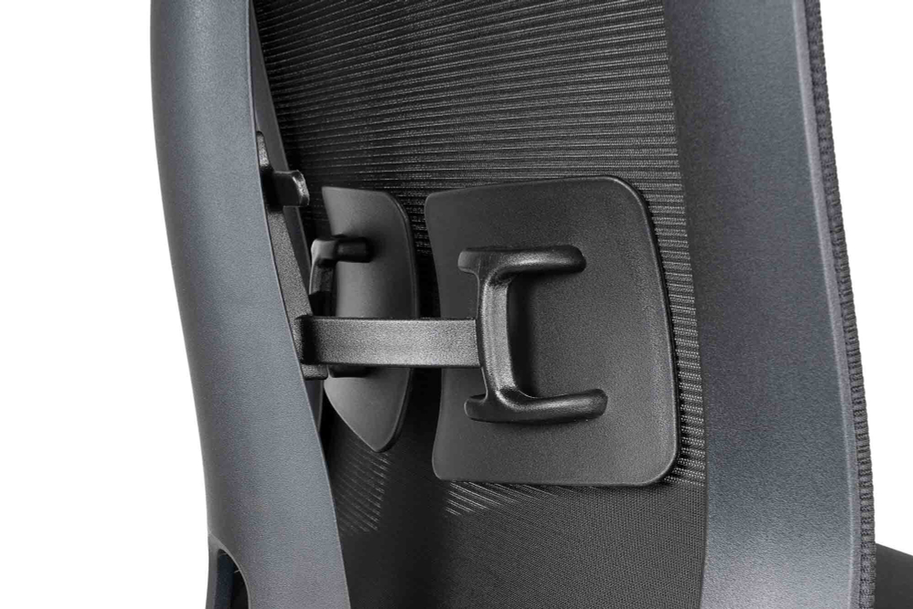 Анатомическое кресло College CLG-428 MBN-B Black