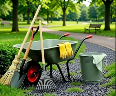 Субботник вместе с ХОЗМАСТЕР+! Скидка  до 20% на весь уборочный инвентарь