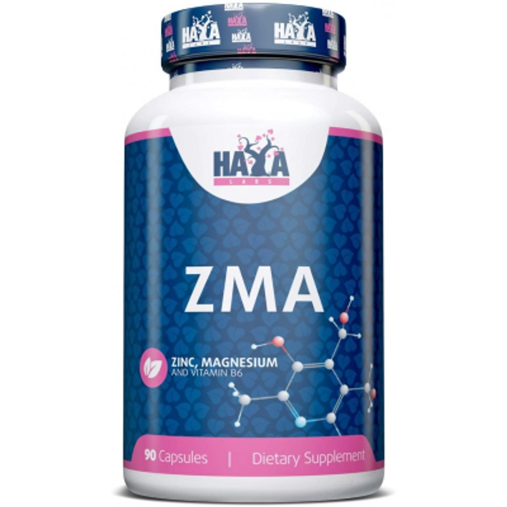 Haya Labs ZMA 90 капсул