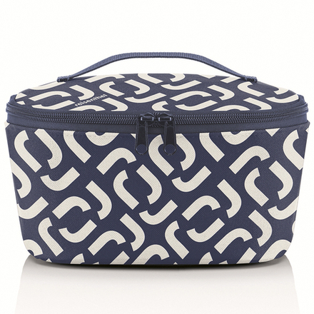 Термосумка Coolerbag S pocket signature navy