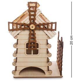 КФ- 68 Дом для чая «Мельница» бол.