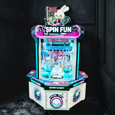 Призовой автомат прищепка "Супер кролик"