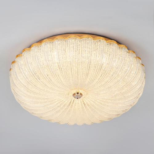 Потолочный светодиодный cветильник LED4U L1115-500 GD