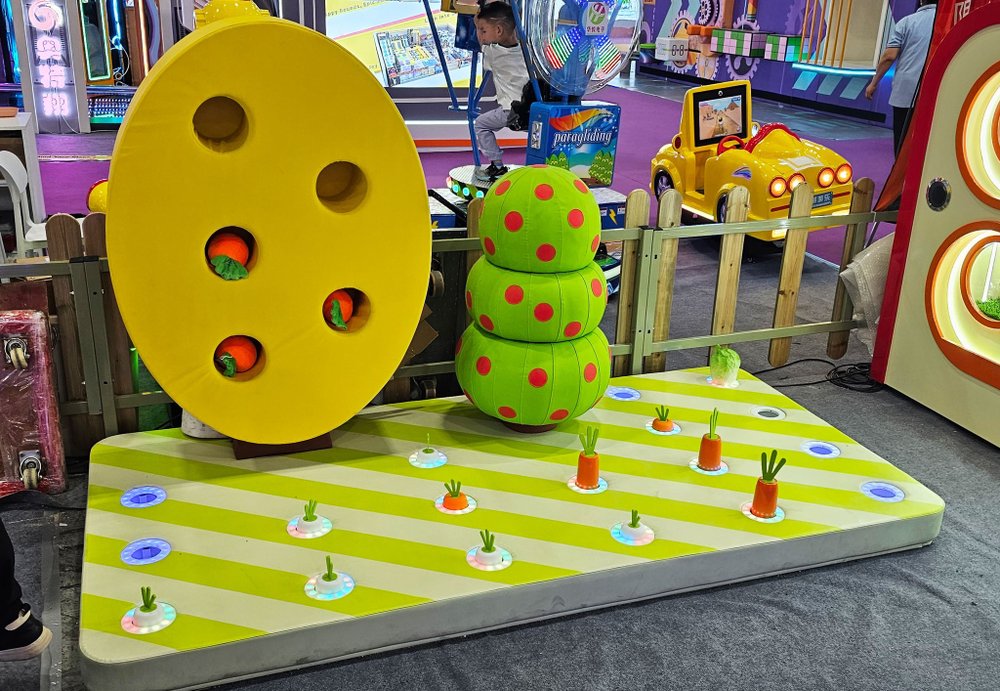 Интерактивный аттракцион «Маленький фермер»