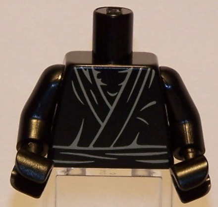 Многослойное одеяние ниндзя с поясом