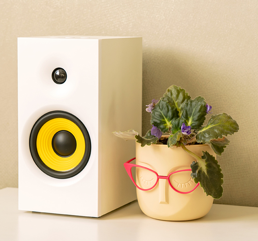 Кашпо МАРИ D115мм 0,65л с дренажной вставкой М3075