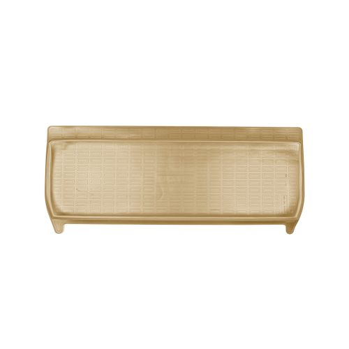 Коврик в багажник Norplast/Unidec для Kia Carnival IV (2020-) Бежевый,разложенный 3 ряд, полиуретан, арт.NPA00-T43-032-B