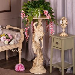 Подставка декоративная Изабель Айвори