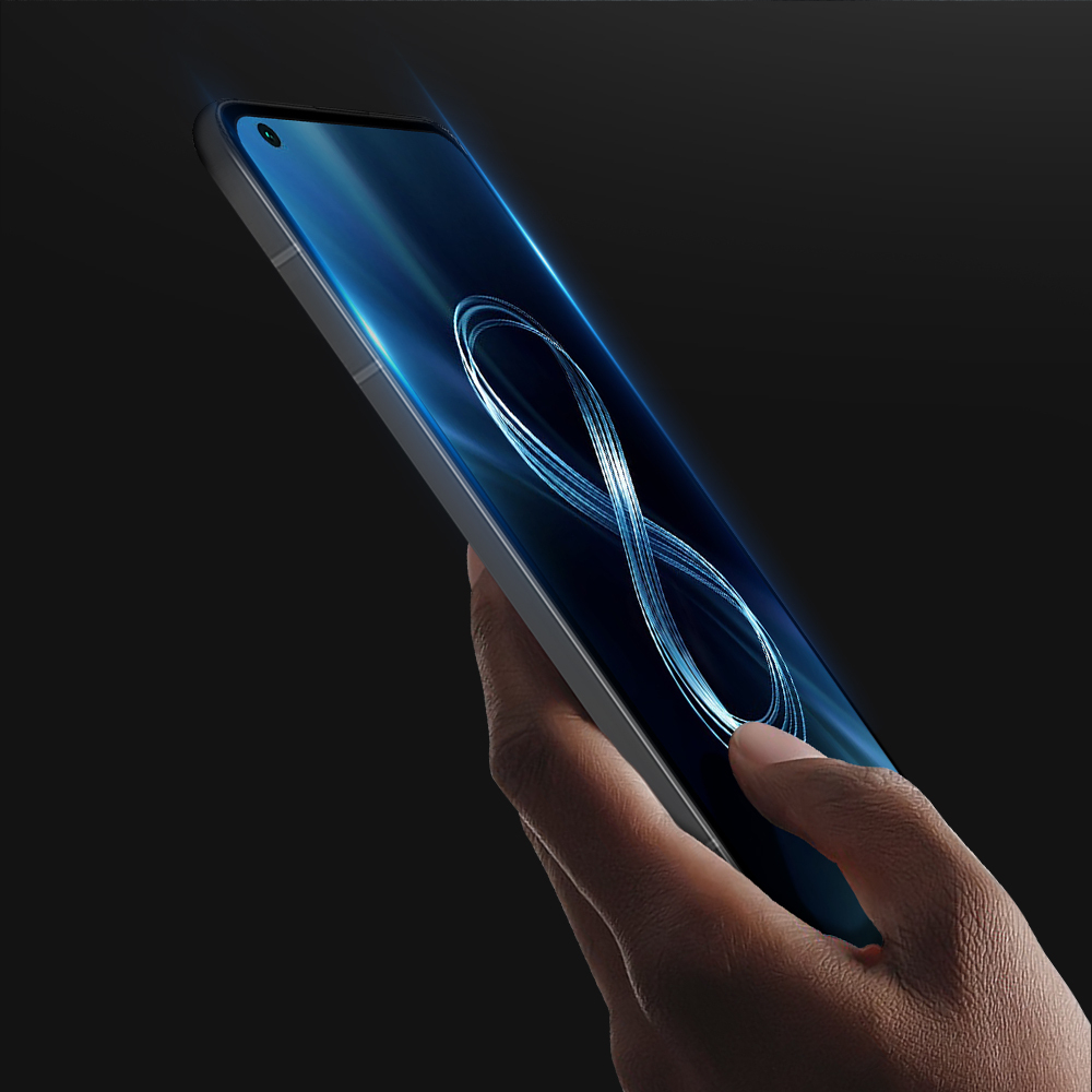 Защитное стекло из закаленного стекла для ASUS Zenfone 8, от Dux Ducis серия 10D-A Full Screen Glass