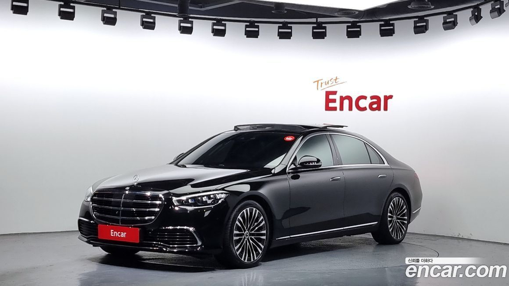 Mercedes-Benz S-Class W223 S450L 4MATIC (11.2021)