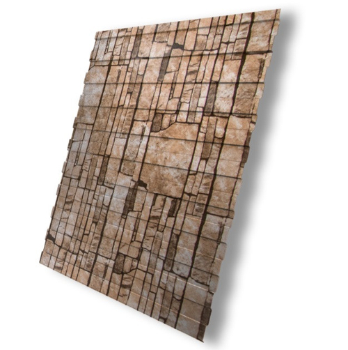 Профнастил С8 Grand Line Colority Print Elite 0,45 мм Sand Stone Twin Color