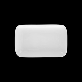 Блюдо прямоугольное «Chan Wave» 138х90 мм