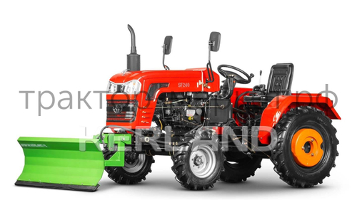 Отвал Kerland | Керланд 2035 SF к трактору Shifeng 240/244 с гидроповоротом (1,6 м)