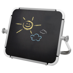 Доска знаний настольная двусторонняя НДЗ/С серый