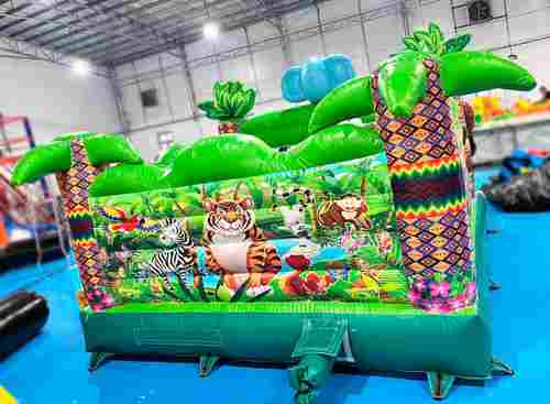 Надувной батут "Чудо-сафари" 4*4*3 м