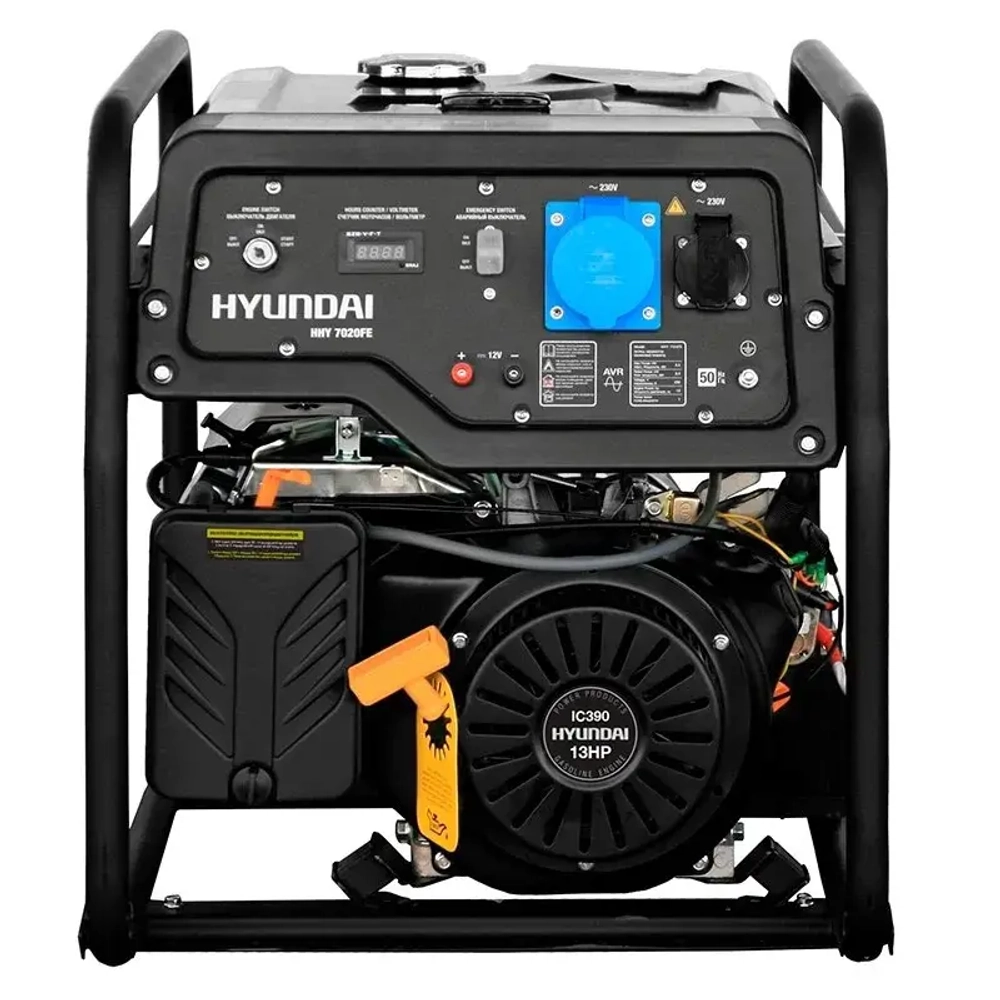 Hyundai HHY 7020FE ATS бензиновый генератор с автозапуском