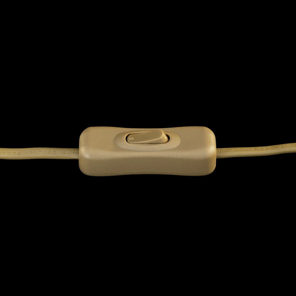 Citilux Джейн CL306833 Хрустальная настольная лампа Бронза