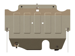 Защита картера и КПП Sheriff для Ford Mondeo IV 2006-2015 арт.08.2436