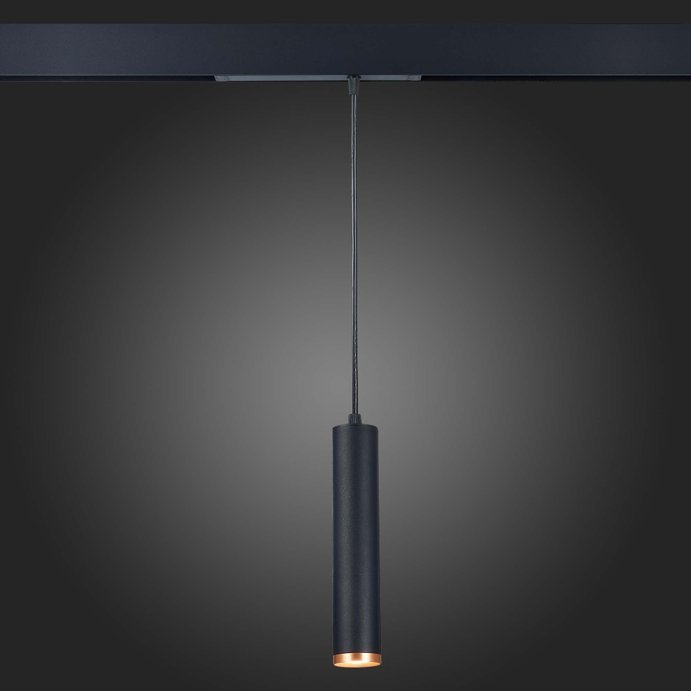 ST659.493.10 Св-к трек. SMART Черный LED 1*10W 2700K-6000K 720Lm Ra&gt;90 36 IP20 D40xH300 220V