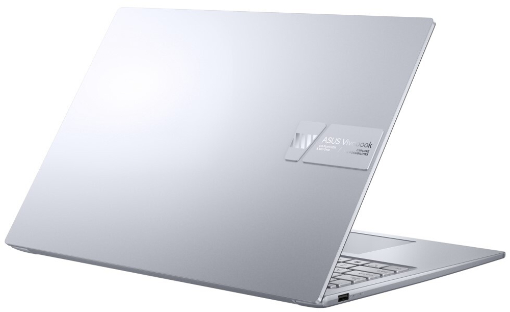 Ноутбук  ASUS Vivobook 16X M3604YA-MB216 16 ", Ryzen 7, 16 Гб RAM, 1 Тб SSD, Radeon Graphics, Серебристый