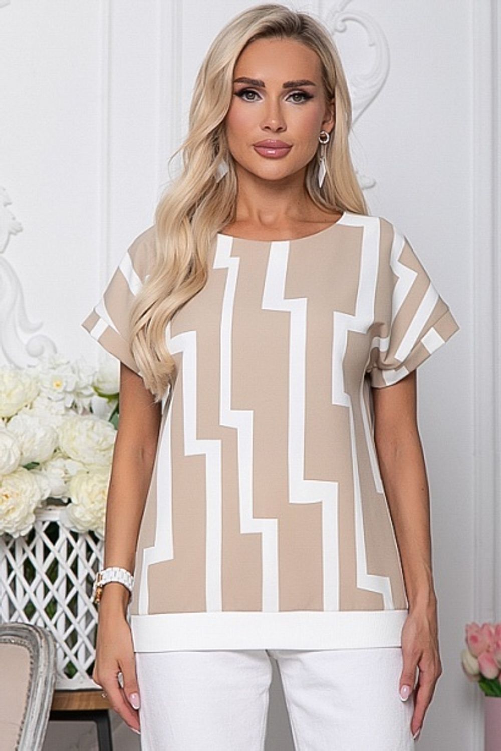 Блузка 41943 Avili