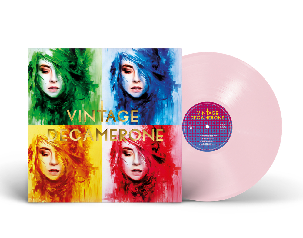 LP: Винтаж — «Decamerone» (2014/2026) [Limited Pink Vinyl]