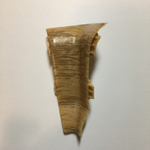 Внутр. угол к плинтусу "LIDER-75" 754 Дуб дикий