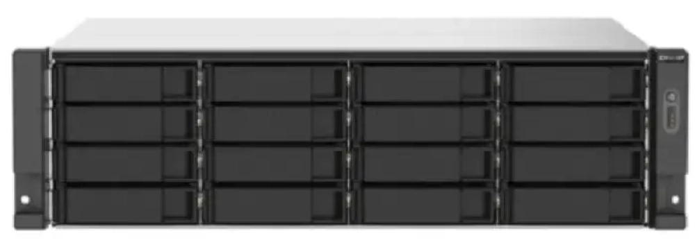 Сетевой RAID-накопитель QNAP  TS-1673AU-RP-16G