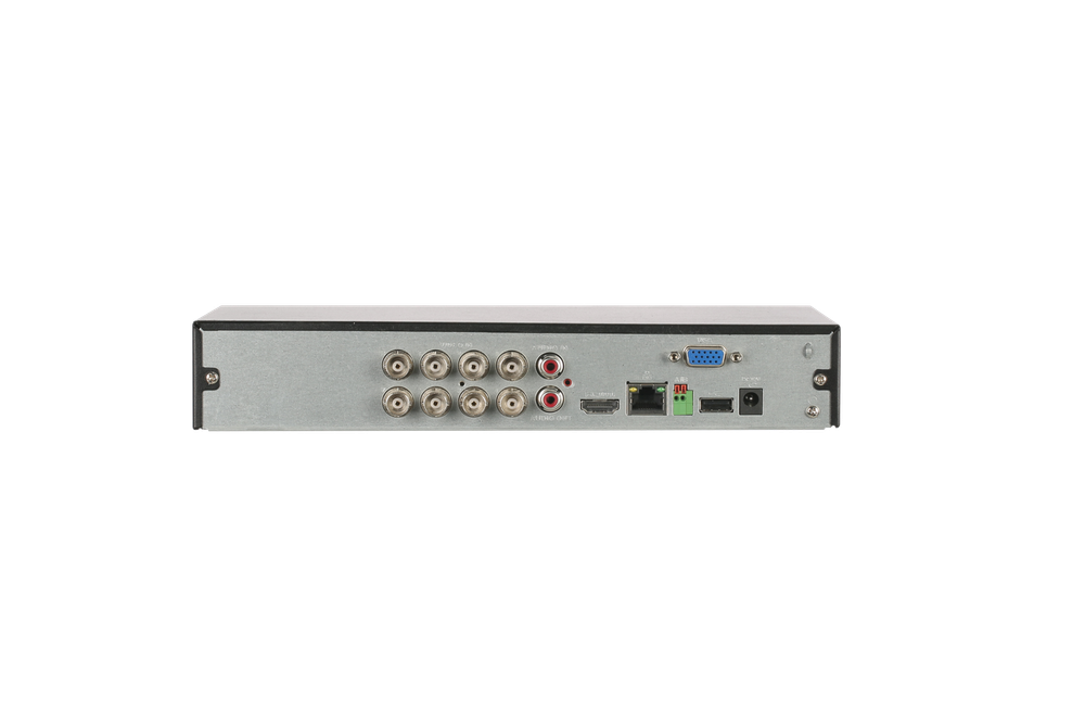 Цифровой видеорегистратор WizSense с разрешением 5 Мп DH-XVR5108HS-I3/T 8 каналов Dahua