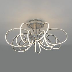 Citilux SALMA SMART CL224A171 RGB LED Умная люстра Хром