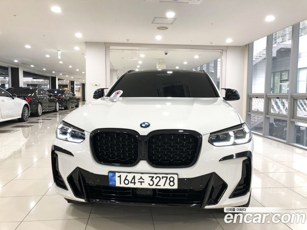 BMW X4 (G02) xDrive 20d M Sports Pro (12.2022)