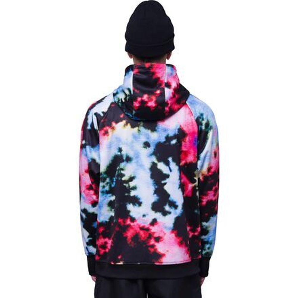 686 MNS BONDED FLEECE PULLOVER HOODY GRATEFUL DEAD NEBULA TIE DYE