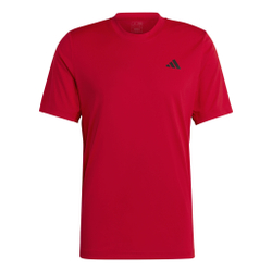 Мужское теннисное поло adidas Club T-Shirt Men - Red