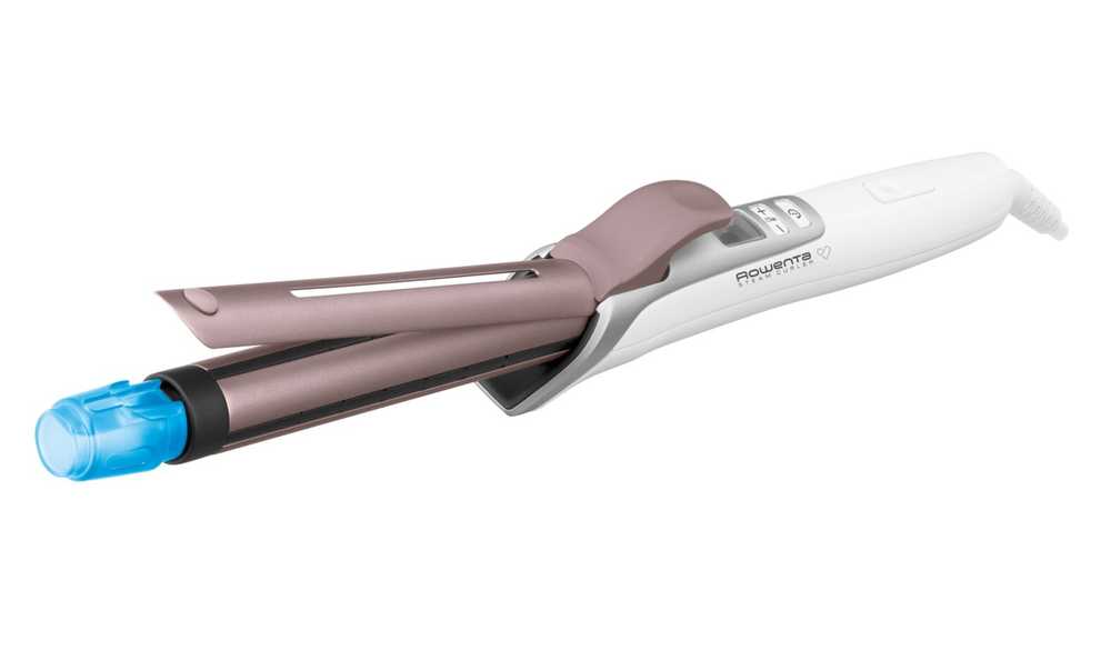 Щипцы для завивки Rowenta Premium Care Steam Curler CF3810F0