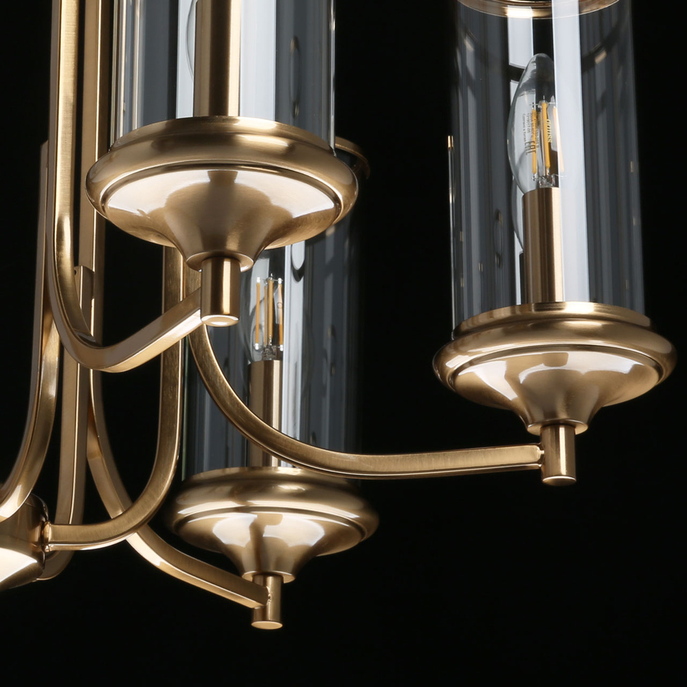 Люстра MW-Light Аманда кабинет, гостиная