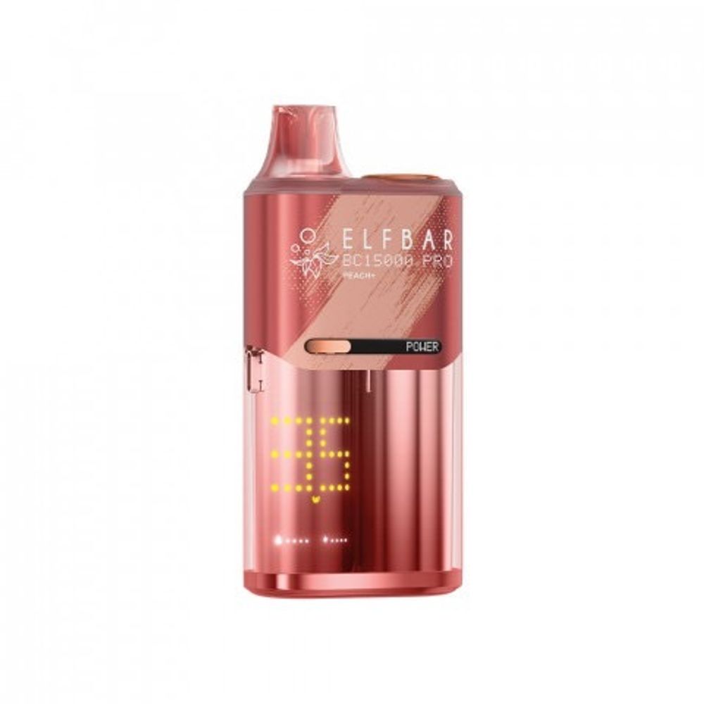 Elf bar BC15000 PRO (13мл) - Персик