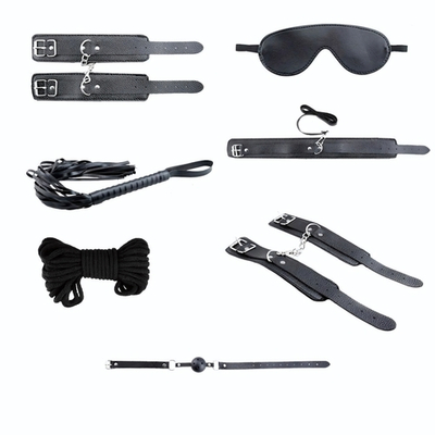 Набор БДСМ-аксессуаров Secret Desires (Цвет: черный)