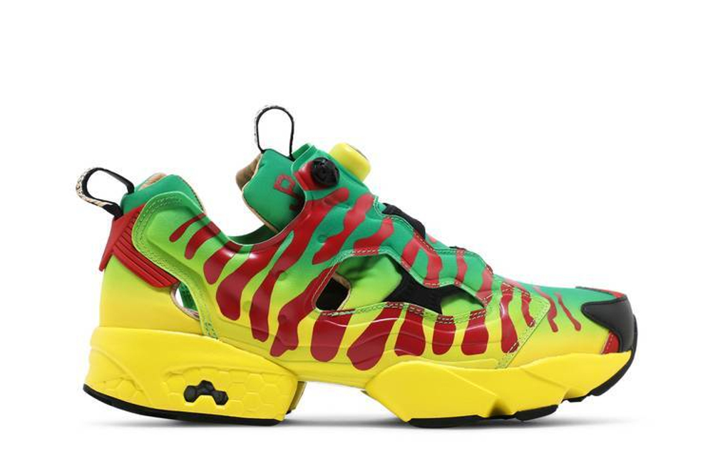 Кроссовки Jurassic Park X Reebok Instapump Fury