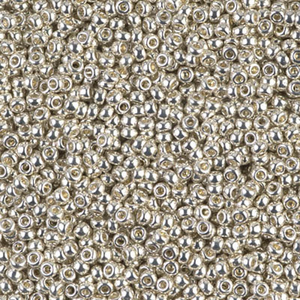 Miyuki Seed Beads 15/0 Galvanized Silver SB1051