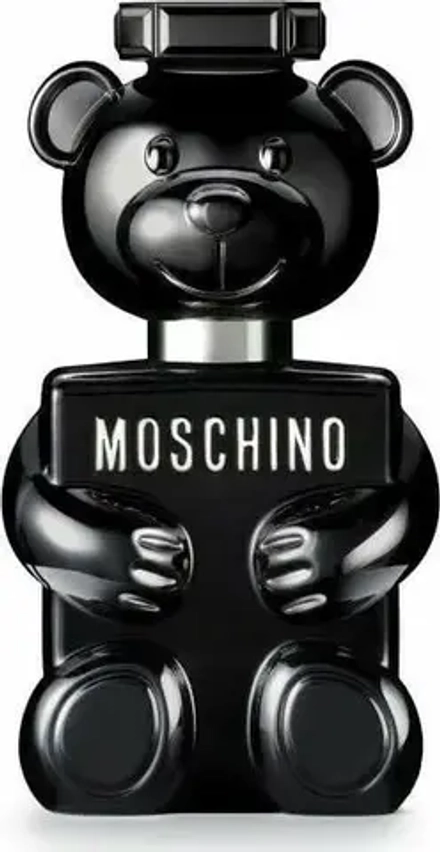 Мужская парфюмерная вода Moschino Toy Boy EDP 100 мл с нотами бергамота и мускатного ореха, сердца из дерева кашмирского и базы из янтаря