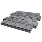 Тротуарная плитка Виго, 80 мм, ColorMix Актау, Antico