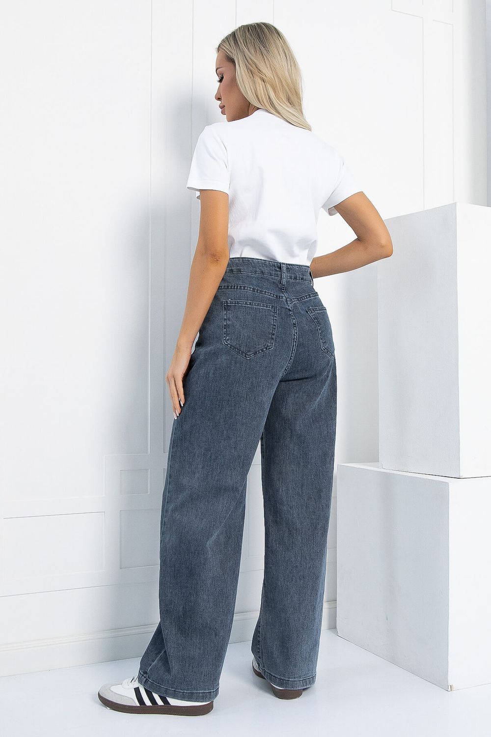 Джинсы Фабиан (мокрый асфальт) Б12868-4М LT Collection