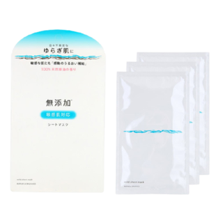 Meishoku Маска тканевая «восстановление и баланс» - Repair&balance mild sheet mask, 4*25мл