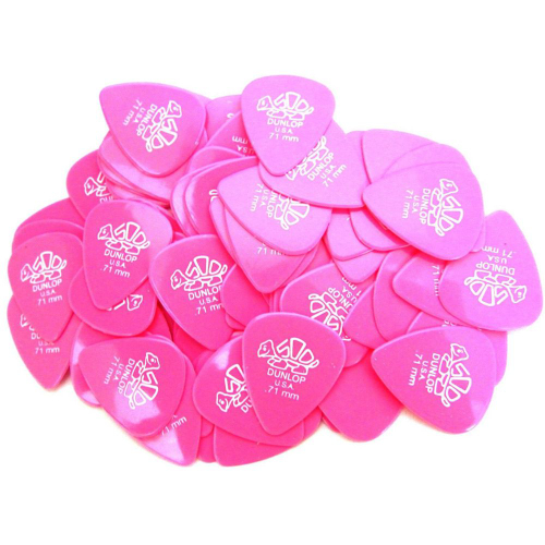 Dunlop 41R071 Delrin 500 72Pack